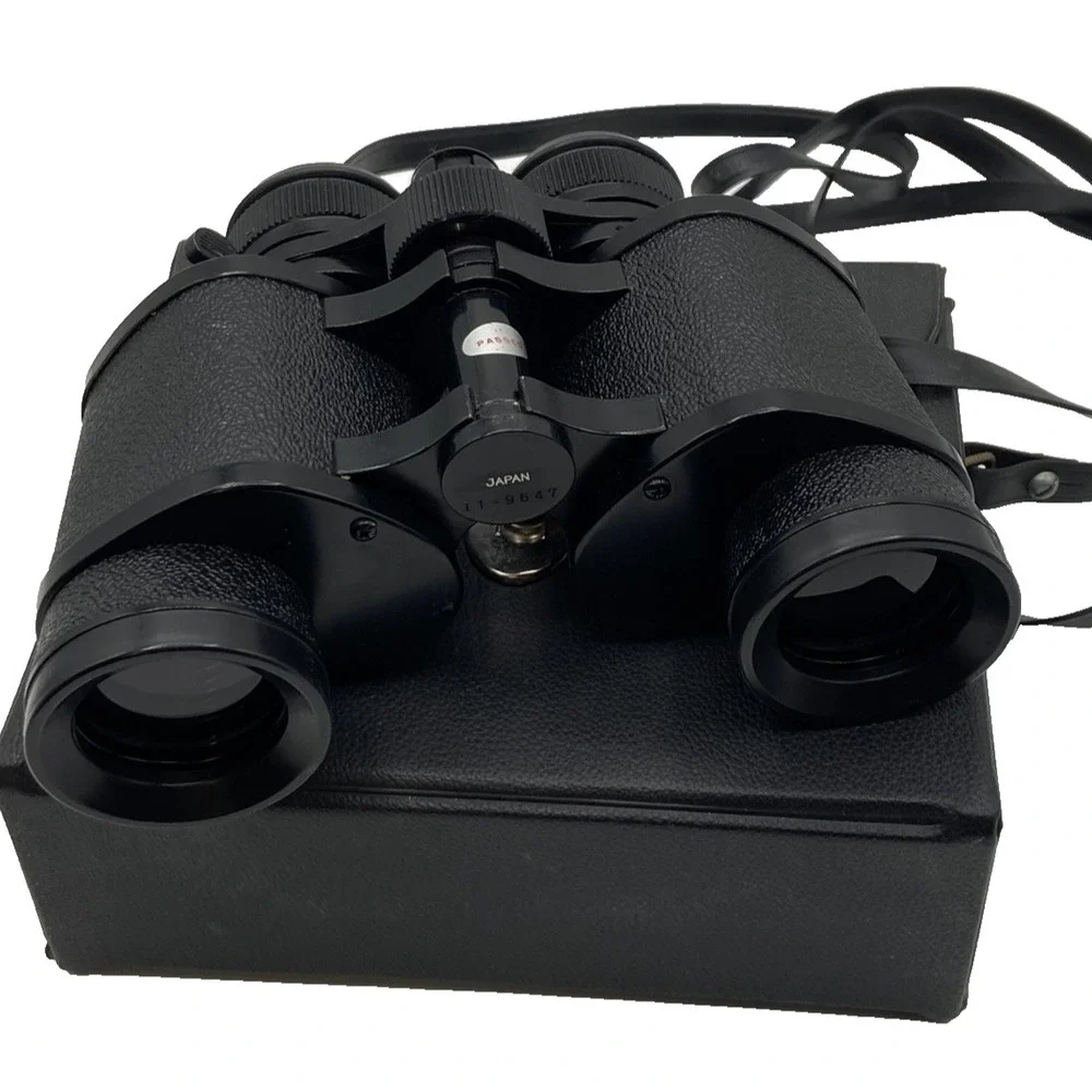 Sears Model No.473.25700 Zoom 7x-15x35 Binoculars with Case Vintage